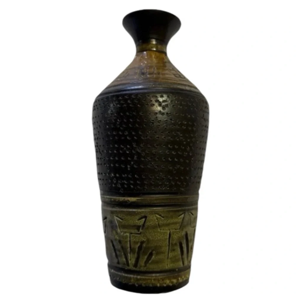 Vintage ~ Vase ~ Italian Pottery ~ 1950s ~ Mid-Century ~ Made In Italy - Picture 16 of 16
